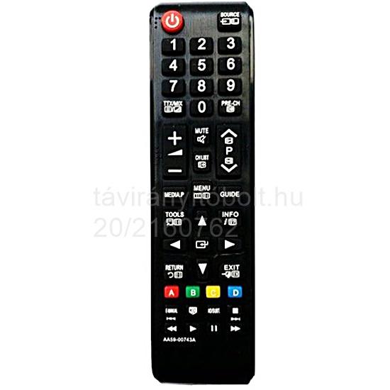 AA59-00743A, AA5900743A, AA59-00800A, AA5900800A TM1240SAMSUNG TÁVIRÁNYÍTÓ