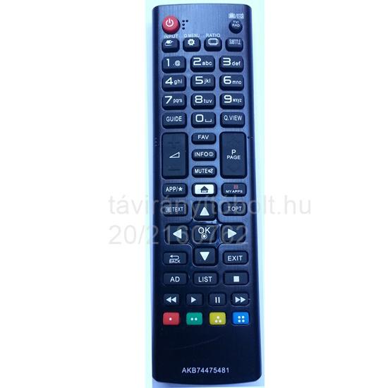 AKB74475481, AKB-74475481 LG TÁVIRÁNYÍTÓ