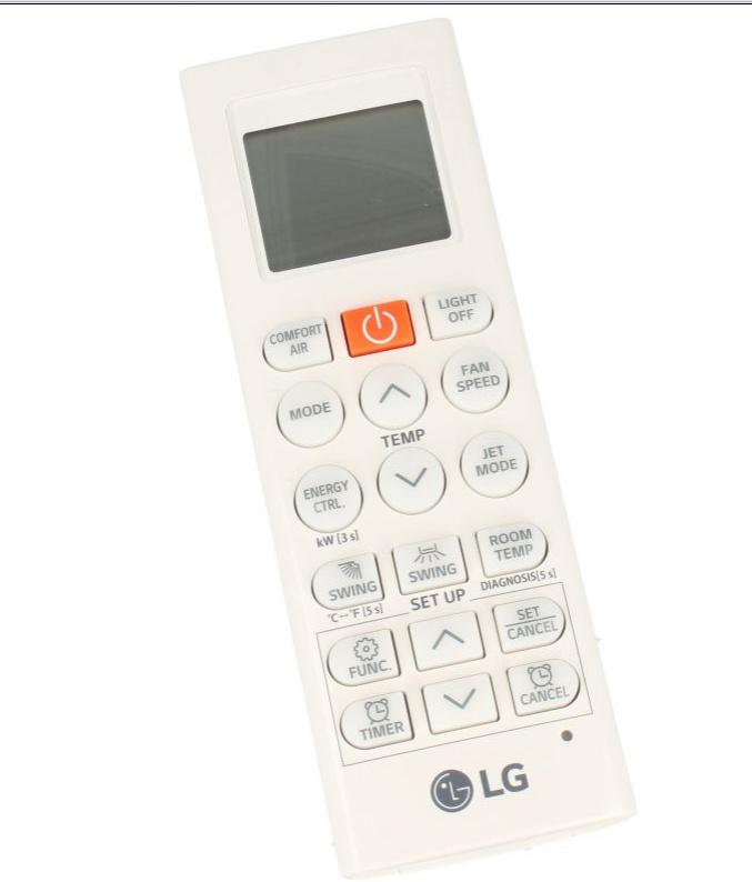 AKB74955603 EREDETI LG KLÍMA TÁVIRÁNYÍTÓ