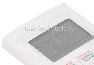 AKB74955603, S3NW12JA3BA.EA6GEEU, S3NW12JA3AAEA6GEEU, LG KLÍMA TÁVIRÁNYÍTÓ