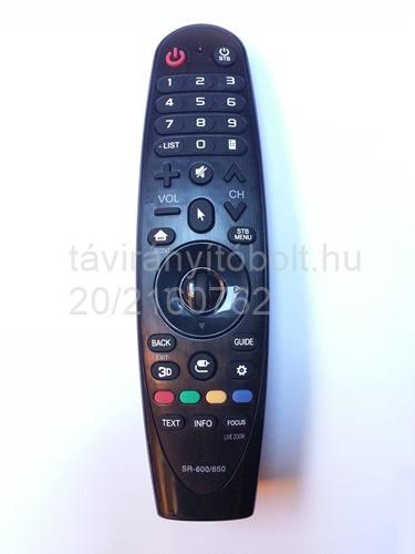 AN-MR600, AKB74495301, AN-MR650 (AKB74855401) SMART LG MAGIC TÁVIRÁNYÍTÓ UTÁNGYÁRTOTT