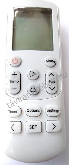 AR09HSFNCWKXZE AR09HSFNCWKX SAMSUNG KLÍMA TÁVIRÁNYÍTÓ UTÁNGYÁRTOTT