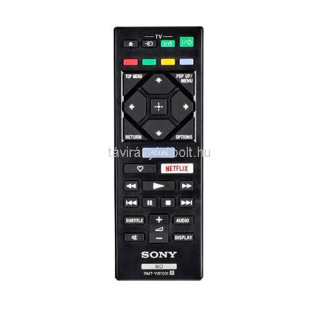 BDP-S4500, BDPS4500 SONY BLU-RAY HELETTESÍTŐ TÁVIRÁNYÍTÓ