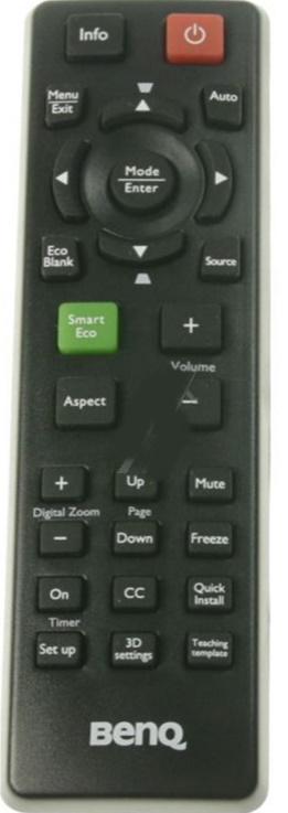 BENQ  MX722,  MX-722,  MX 722, BENQ RCE012 EREDETI PROJEKTOR TÁVIRÁNYÍTÓ