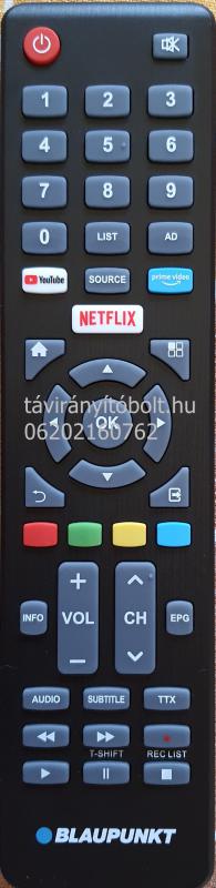 Telecomando Per Blaupunkt B32K194TCFHD-3D Nuovo - Foto 14