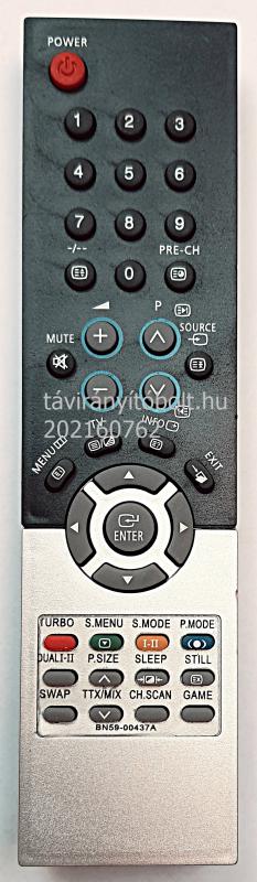 BN59-00437A, BN5900437A SAMSUNG TÁVIRÁNYÍTÓ