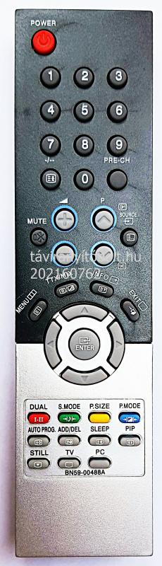 BN59-00488A, BN5900488A SAMSUNG TÁVIRÁNYÍTÓ