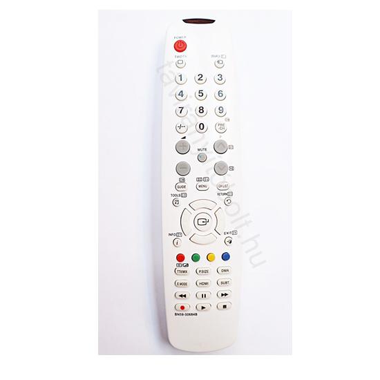 BN59-00684B, BN5900684B, FEKETE SAMSUNG TÁVIRÁNYÍTÓ UTÁNGYÁRTOTT