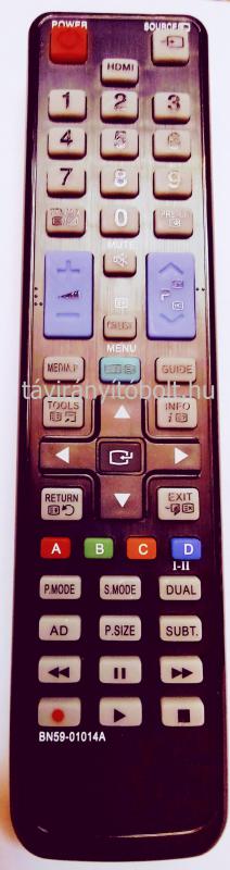 BN59-01014A, BN5901014A, SAMSUNG TÁVIRÁNYÍTÓ UTÁNGYÁRTOTT