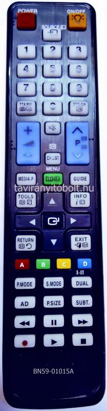 BN59-01015A, BN5901015A SAMSUNG TÁVIRÁNYÍTÓ UTÁNGYÁRTOTT