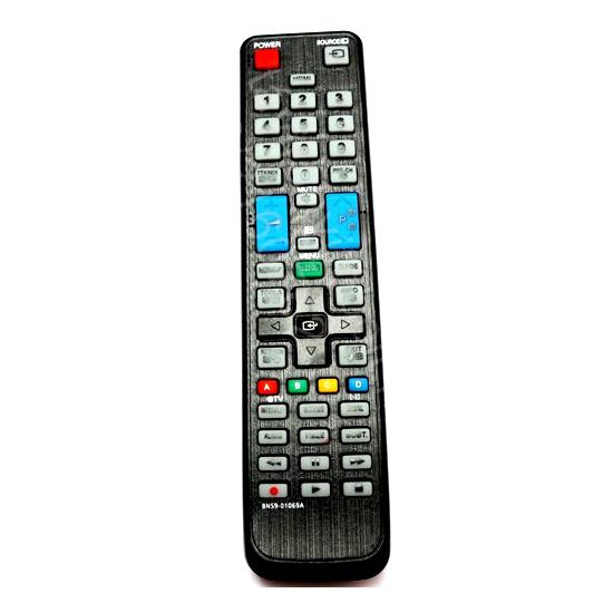 BN59-01069A, BN5901069A SAMSUNG TÁVIRÁNYÍTÓ UTÁNGYÁRTOTT