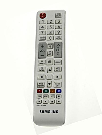 BN59-01248A, BN5901248A EREDETI SAMSUNG TÁVIRÁNYÍTÓ FEHÉR