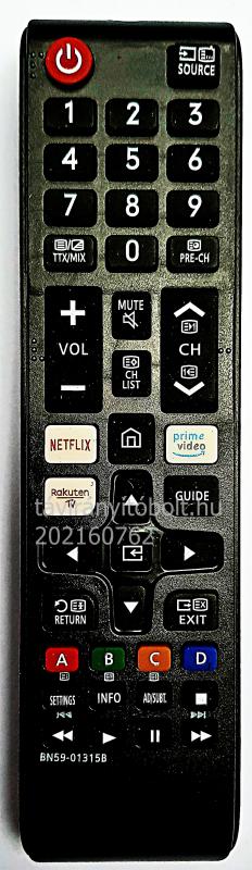 BN59-01315B, BN5901315B, BN59-01303A TÁVIRÁNYÍTÓ