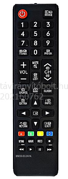 BN5901247A, BN59-01247A SMART SAMSUNG TÁVIRÁNYÍTÓ