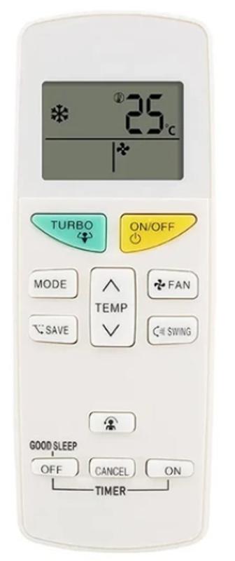 DAIKIN KLÍMA TÁVIRÁNYÍTÓ ARC470A11, ARC470A16, ARC469A5, ARC455A1, KTDJ002,