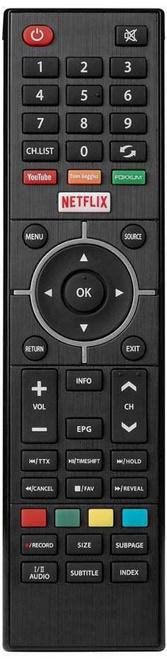 Denver LDS-3272 LDS-4074 LDS-4368 HELYETTESÍTŐ TÁVIRÁNYÍTÓ