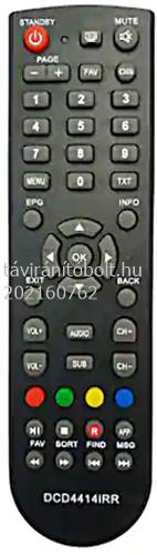 DIGI DCD4414IRR,  BELTÉRI TÁVIRÁNÍTÓ