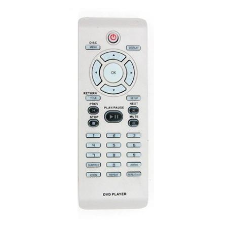 DVP3040, DVP3042, DVP3144/12 PHILIPS DVD/HDD HELYETTESÍTŐ TÁVIRÁNYÍTÓ