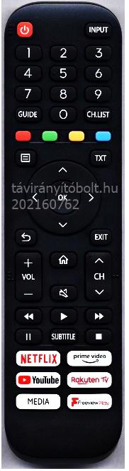 EN2Y30H, EN-2Y30H HISENSE TÁVIRÁNYÍTÓ