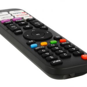 55A7100F, 58A7100F,  HISENSE EREDETI TÁVIRÁNYÍTÓ, Youtube, Netflix, Rakuten Tv, Prime Video,