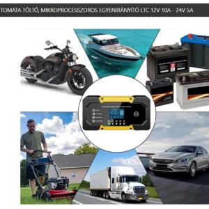AKKUMLÁTOR TÖLTŐ (AUTOMATA)