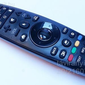AN-MR600, AKB74495301, AN-MR650 (AKB74855401) SMART LG MAGIC TÁVIRÁNYÍTÓ UTÁNGYÁRTOTT