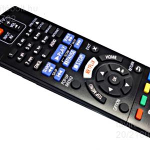 BLUE RAY PANASONIC TÁVIRÁNYÍTÓ N2QAYB001031 DMP-BDT270, DMP-BDT280, DMP-BDT271, DMP-BDT370,