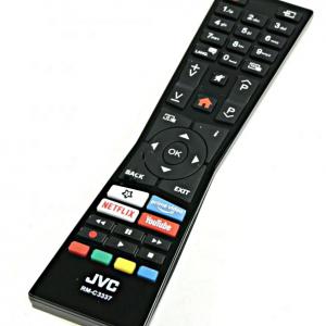 JVC R/C A2 43100  JVC RM-C3331, RM-C3331, RM-C3337, RMC3337,  RM-C338, RMC338,BLACK