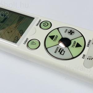 KLÍMA PLUS LÉGKONDICIONÁLÓ TÁVIRÁNYÍTÓ