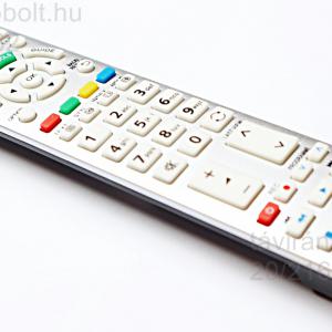 N2QAYB000715 UTÁNGYÁRTOTT PANASONIC TÁVIRÁNYÍTÓ SILVER