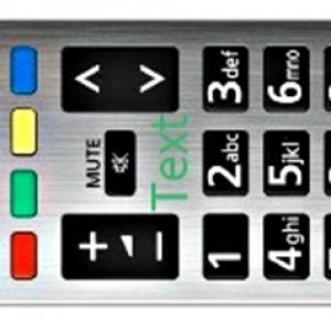 PANASONIC TX-40FX655, TX-43FX, TX-49FX NTFLIX TÁVIRÁNYÍTÓ