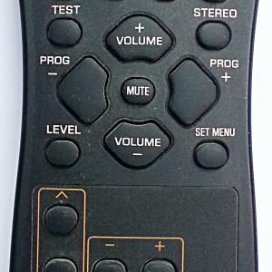 RAV16 YAMAHA  WA617700 EREDETI TÁVIRÁNYÍTÓ