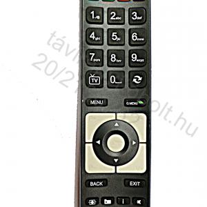 RC5110, RC-5112 FINLUX, SHARP,  HITACHI, TELEFUNKEN, ORION, VESTEL TÁVIRÁNYÍTÓ