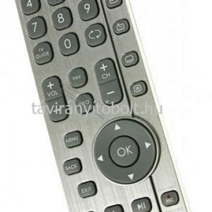 SHARP AQUOS ORIGINÁL SILVER REMOTE (RF) RÁDIÓFREKVENCIÁS