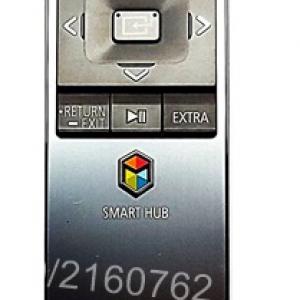 TM1580,  BN59-01221B, BN5901221B SMART CONTROL EREDETI SAMSUNG TÁVIRÁNYÍTÓ