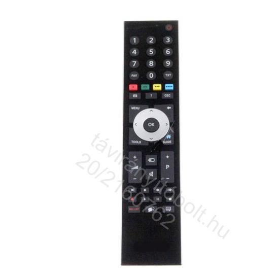 GRUNDIG TÁVIRÁNYÍTÓ TP 6, TP6 LCD/LED