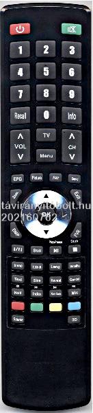 HISENSE ER-00016, ER00016 TÁVIRÁNYÍTÓ L\ER-00016 HISENSE TÁVIRÁNYÍTÓ