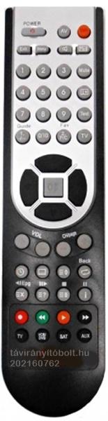 HISENSE ER-00016, ER00016 TÁVIRÁNYÍTÓ L\ER-00016 HISENSE TÁVIRÁNYÍTÓ