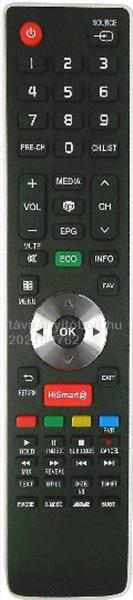 HISENSE ER-33903HS, ER-33903HS HISENSE ORIGINÁL TÁVIRÁNYÍTÓ
