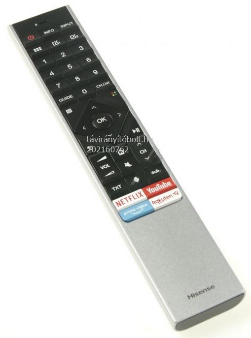 HISENSE TÁVIRÁNYÍTÓ ERF6A62\ROH EREDETI