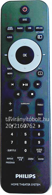 HSB4383/12 EREDETI HSB4383 Remote control for SoundBar