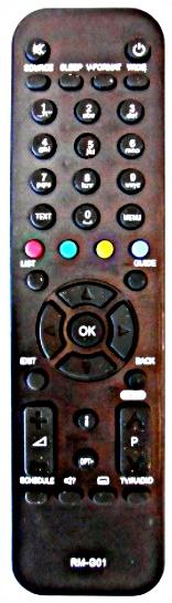 HUMAX RM-G01, RMG01 DIGI BELTÉRI EGYSÉG TÁVIRÁNYÍTÓ