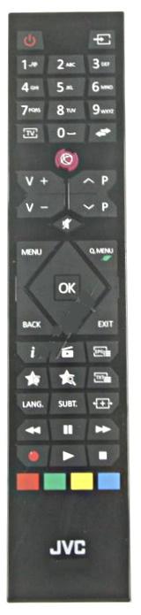 JVC LT-32VF43J, LT-32VF43J JVC UTÁNGYÁRTOTT TÁVIRÁNYÍTÓ