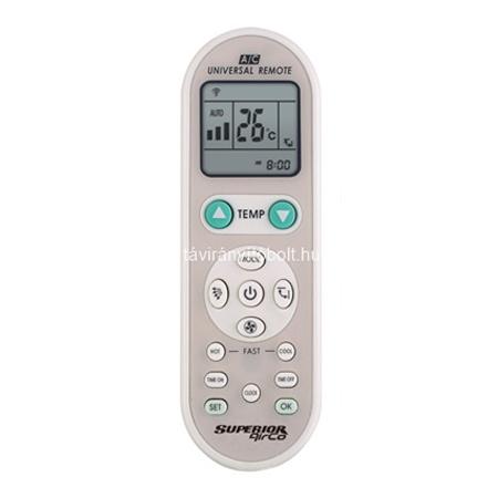 KLÍMA AIRCO SUPERIOR 1000 TÁVIRÁNYÍTÓ