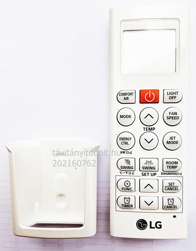 LG S12EQ, S12EQNSJ, S3NW12JA3BAEA6GEEU, EREDETI LG KLÍMA TÁVIRÁNYÍTÓ