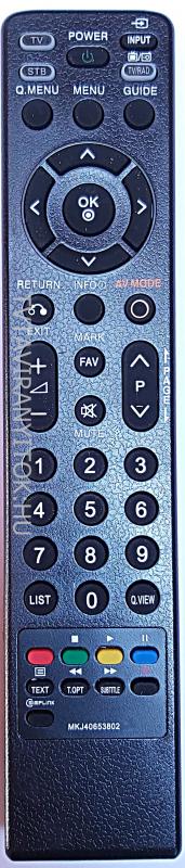 MKJ40653802, MKJ-40653802 LG TÁVIRÁNYÍTÓ