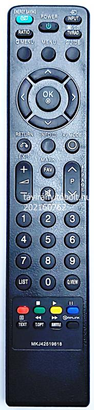 MKJ42519618, MKJ-42519618 LG TÁVIRÁNYÍTÓ