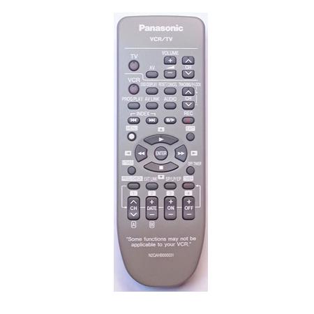 N2QAHB000031 EREDETI PANASONIC TÁVIRÁNYÍTÓ