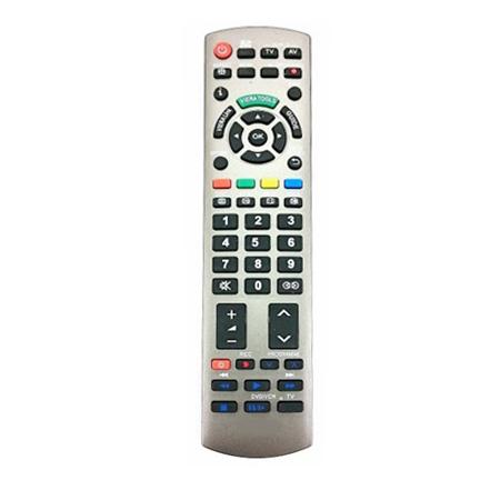 N2QAYB, UCT045, UCT-045 PANASONIC TÁVIRÁNYÍTÓ SILVER
