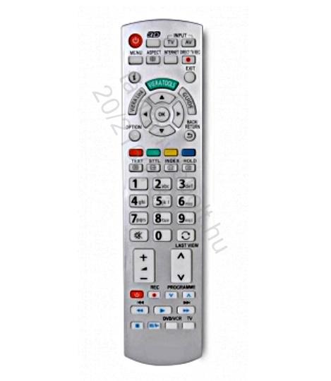 N2QAYB000715 UTÁNGYÁRTOTT PANASONIC TÁVIRÁNYÍTÓ SILVER